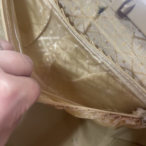 Vintage Samsonite Train Case Red Cosmetic Makeup Tray Mirror Hard Luggage No Key - Picture 10 of 16